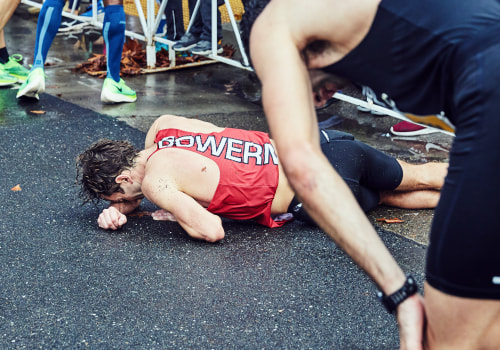 Are Medical Personnel Available at the Start/Finish Line of a Running Competition in Suffolk County NY?